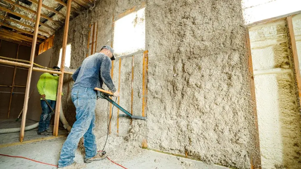 Cellulose Insulation Image