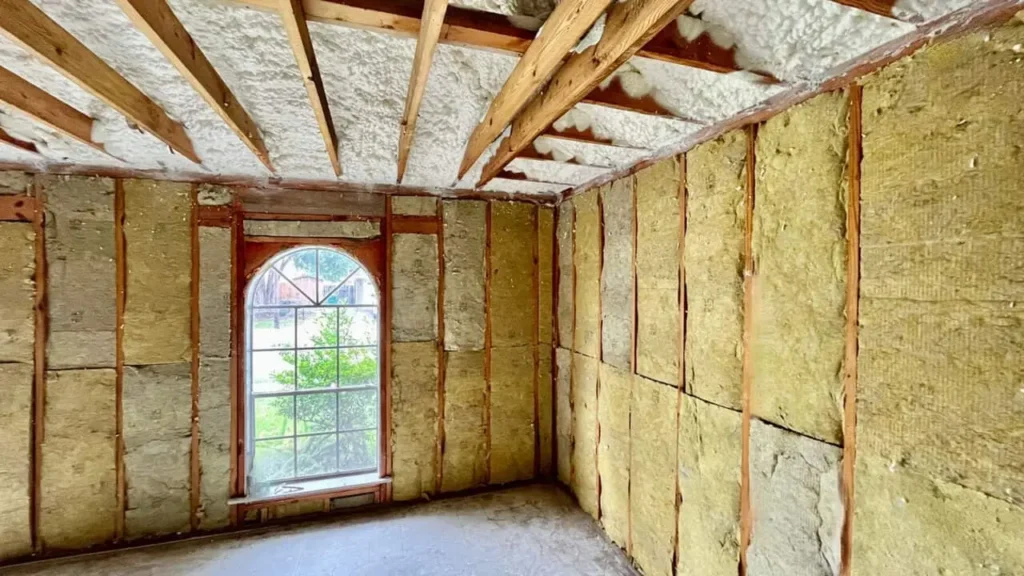 Mineral Wool Insulation Image