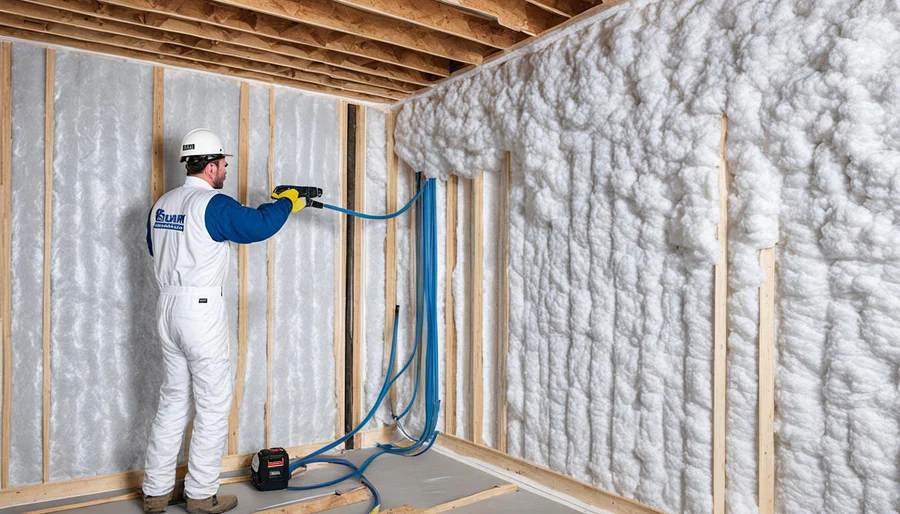 Spray Foam Insulation