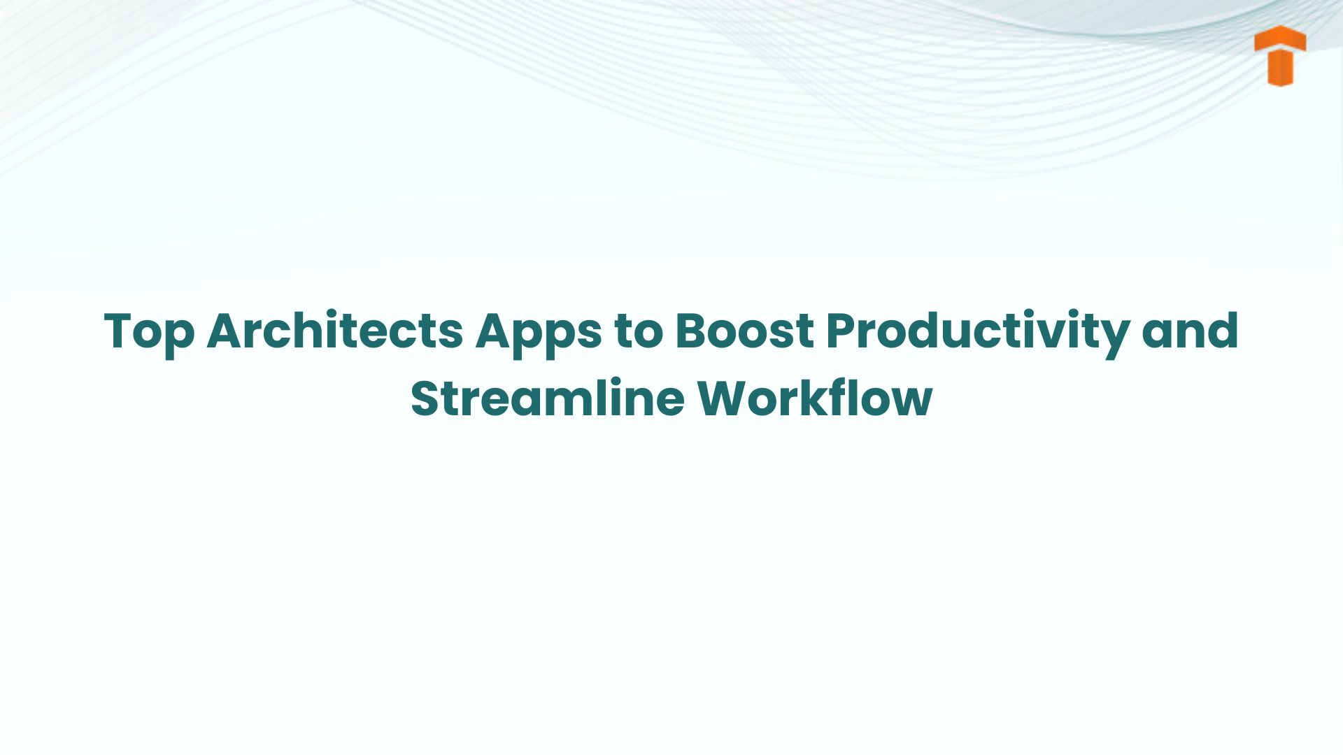 Architects apps