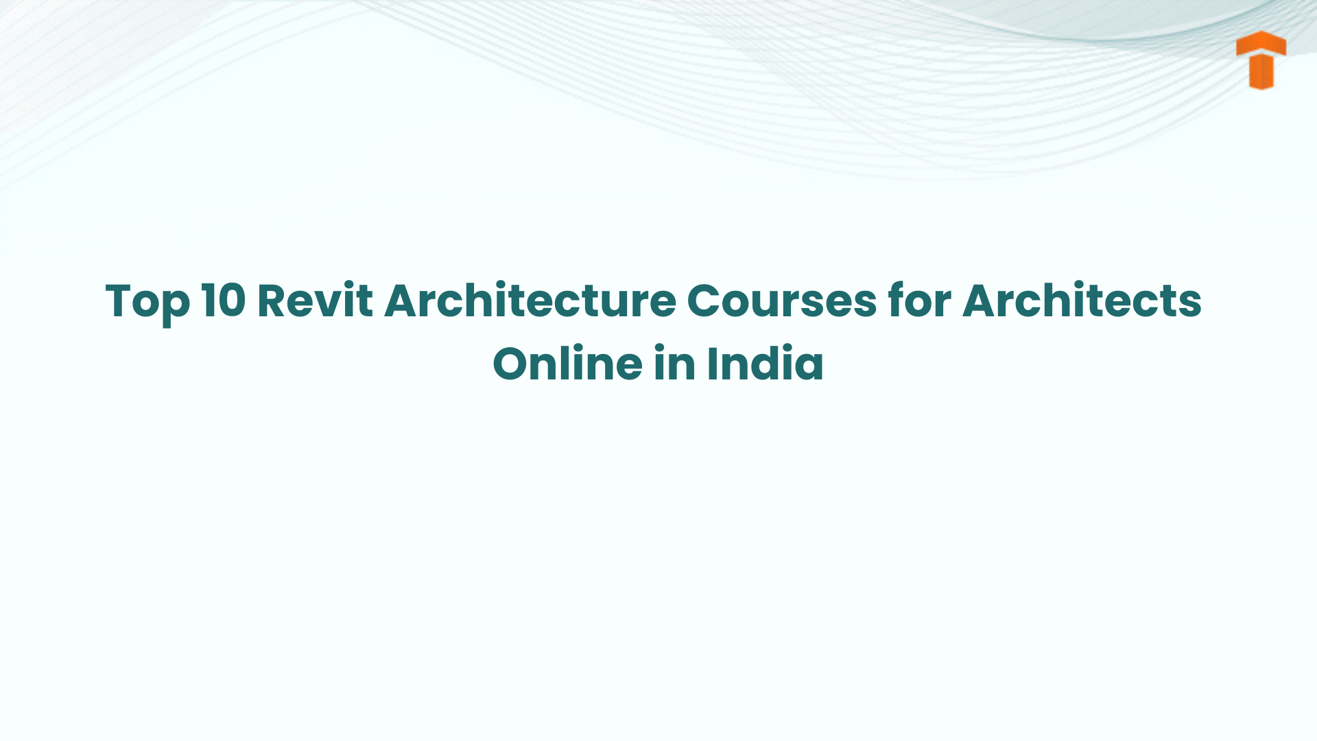Revit course