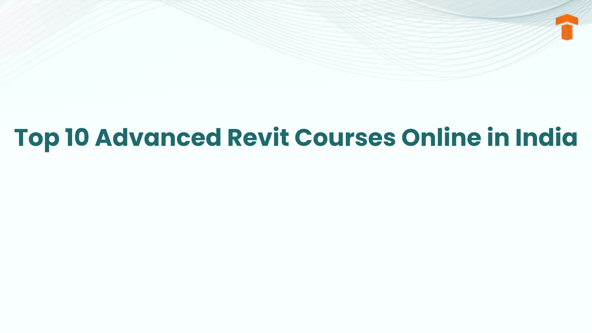 Revit Courses