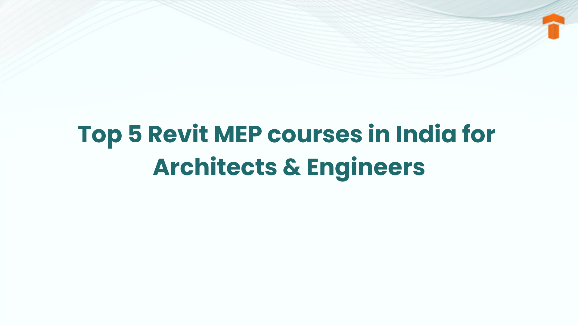 revit MEP COURSES