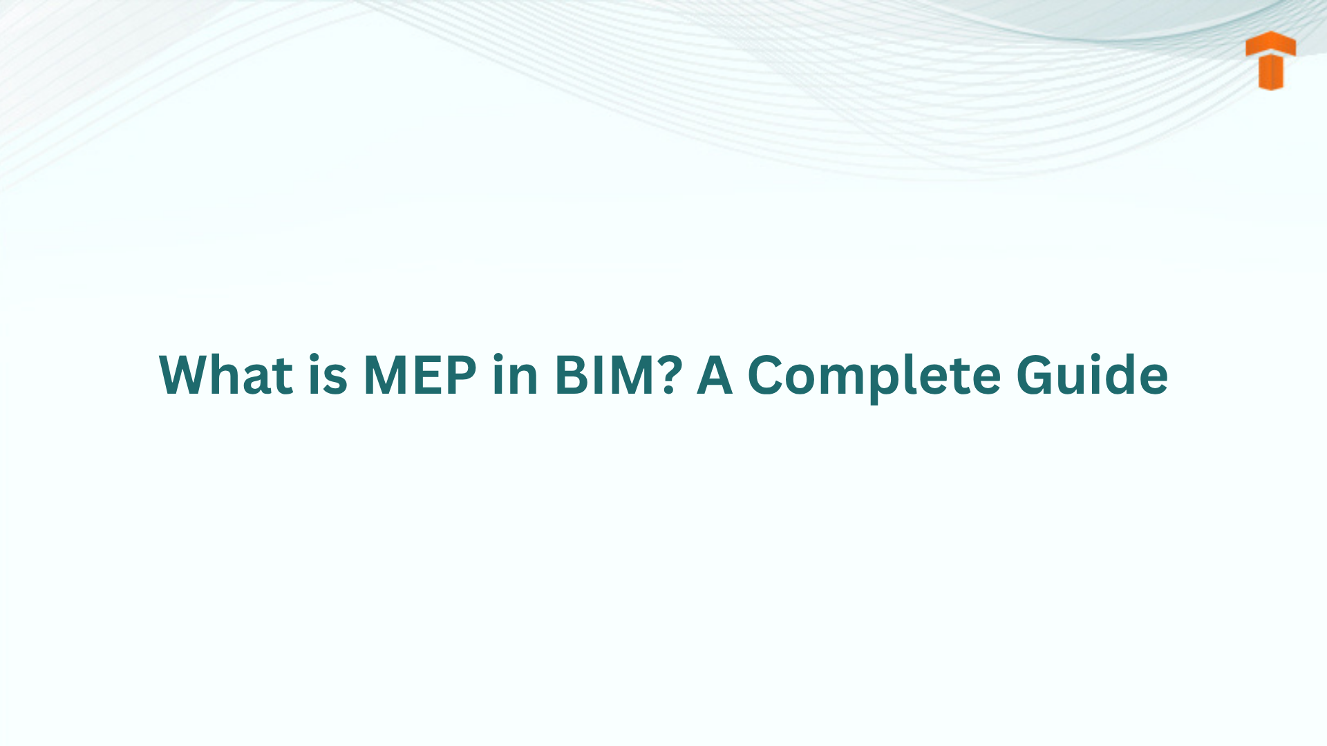 MEP in BIM