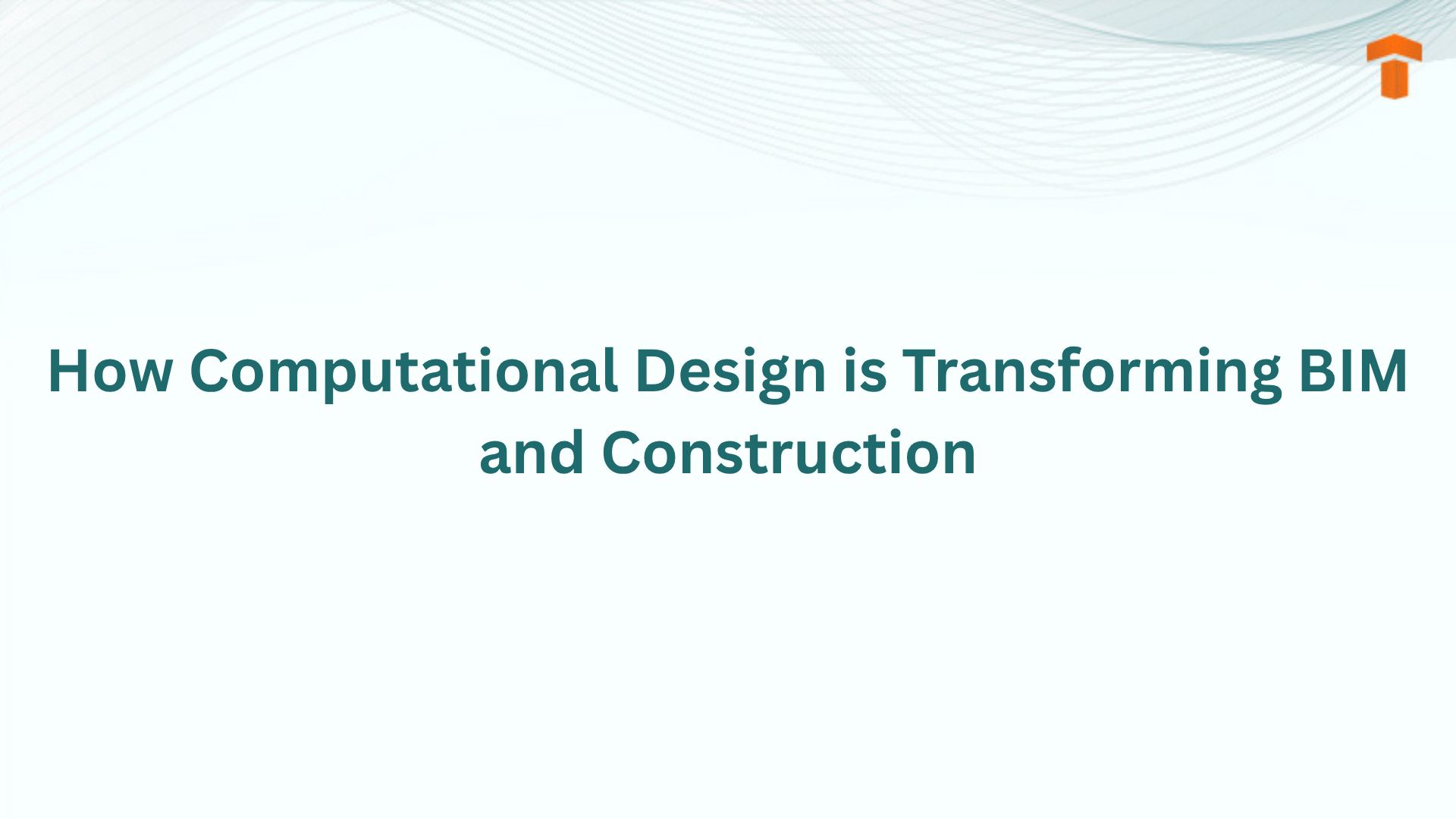 computational design in BIM