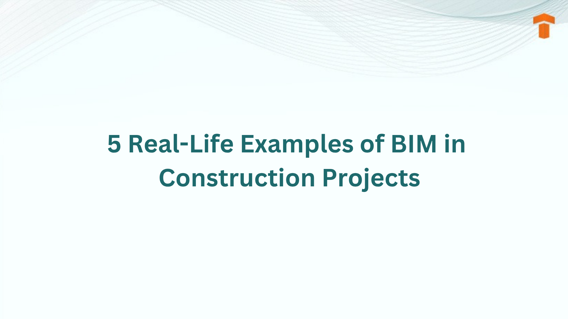 BIM in construction projects