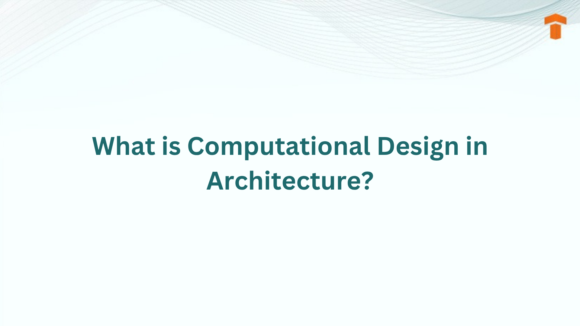 Computational Design