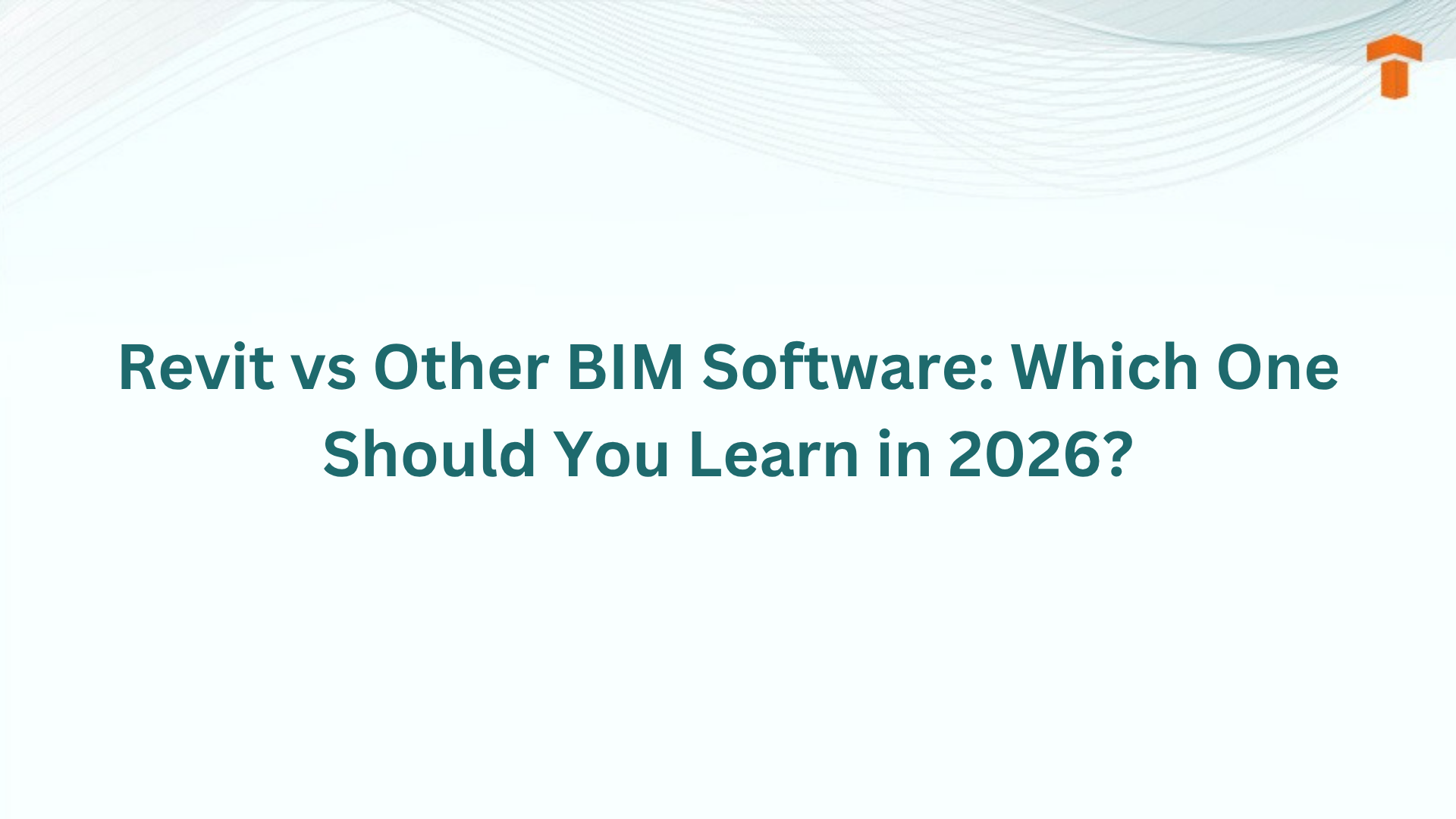 Revit vs BIM Software