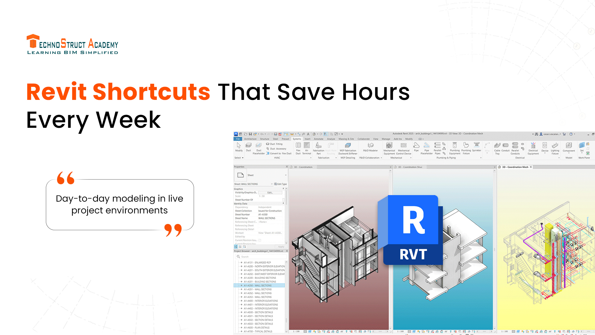 Revit Shortcuts