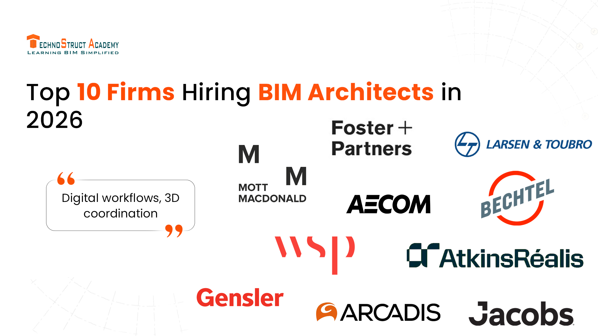 Top 10 Firms Hiring BIM Architects in 2026