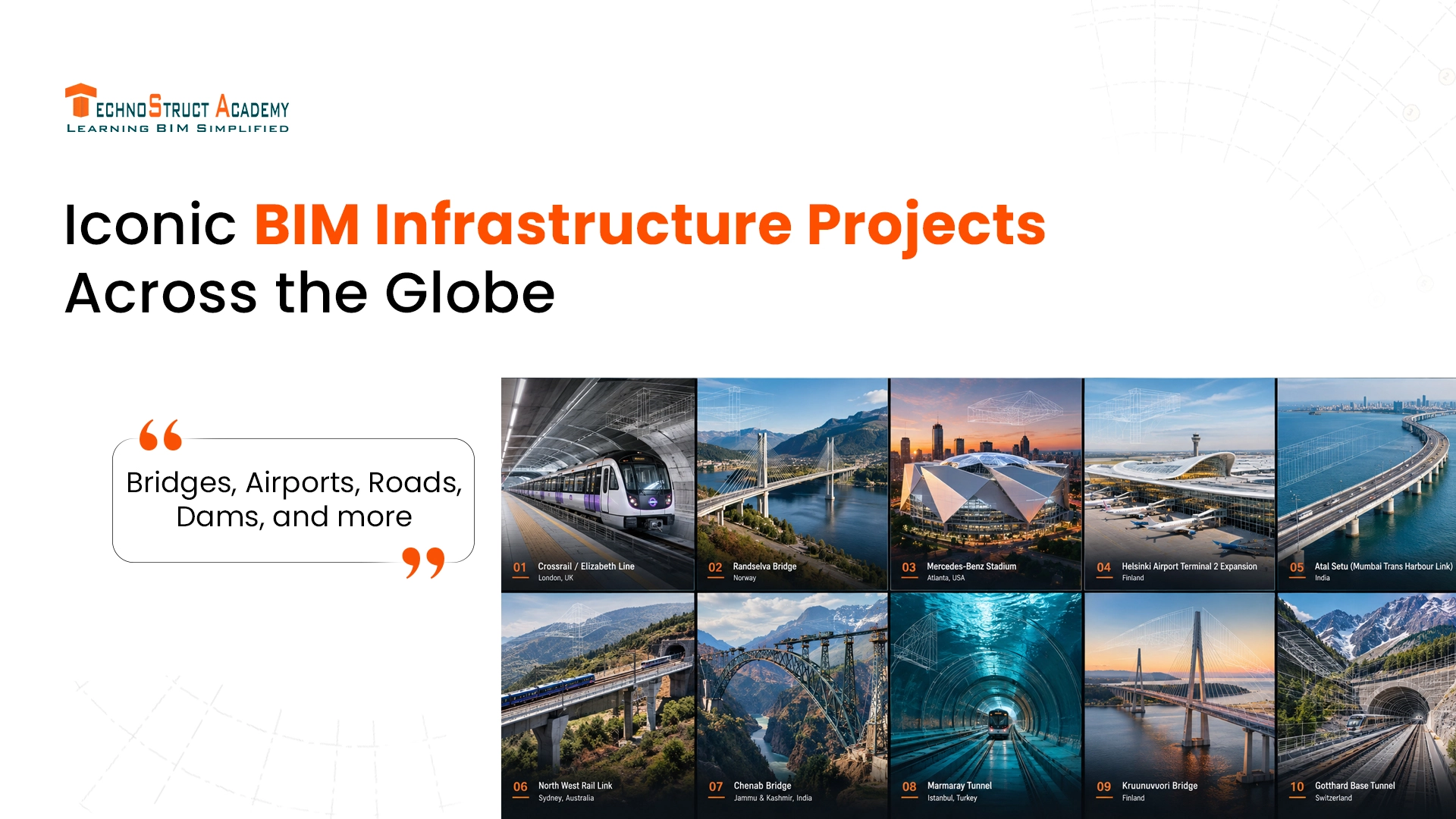 BIM Infrastructure Projects
