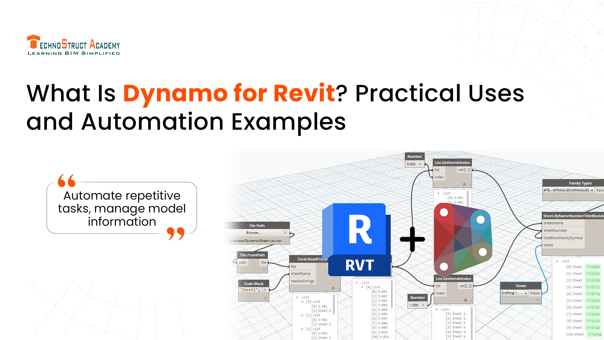 Dynamo for Revit