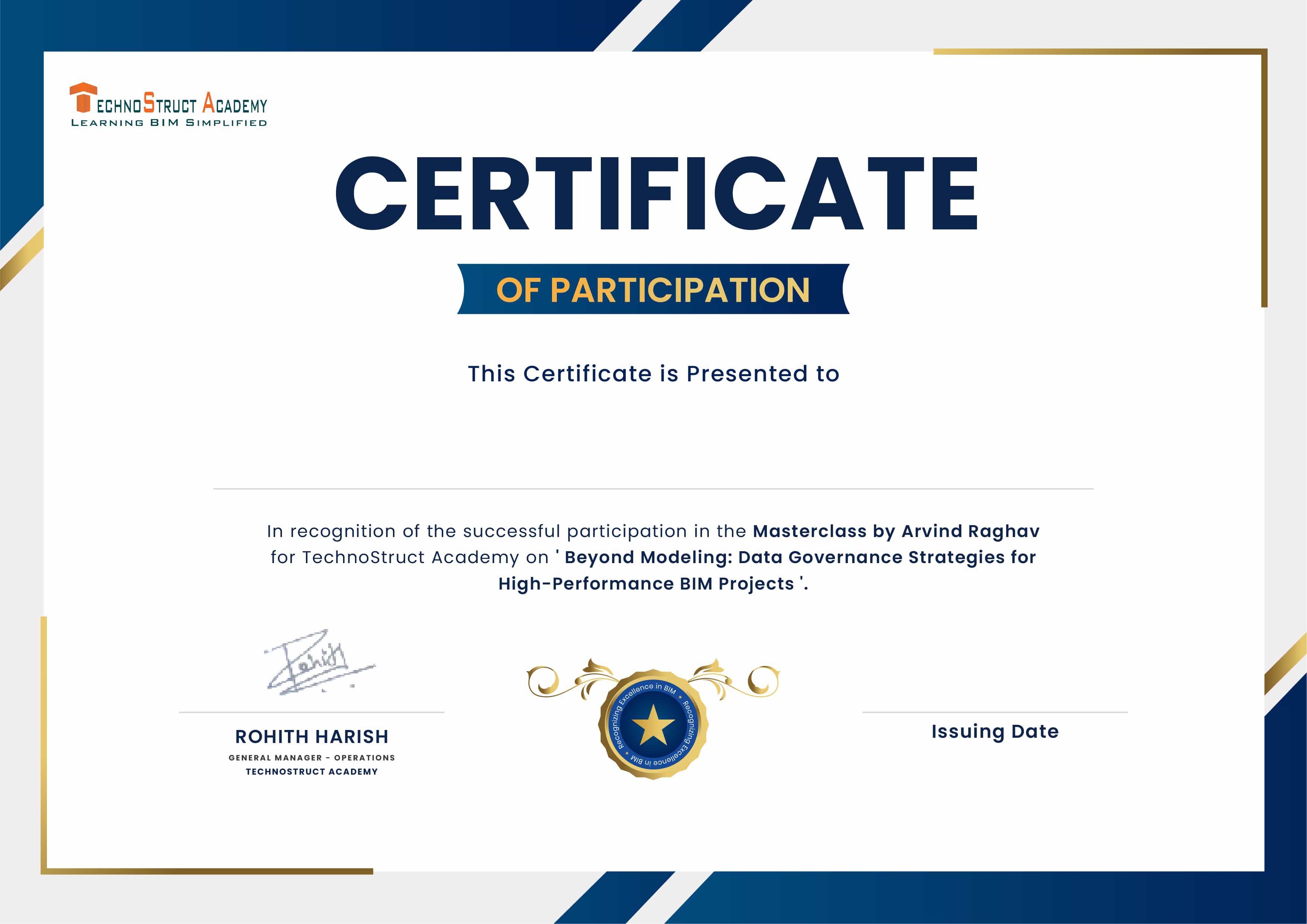 Certificate Background