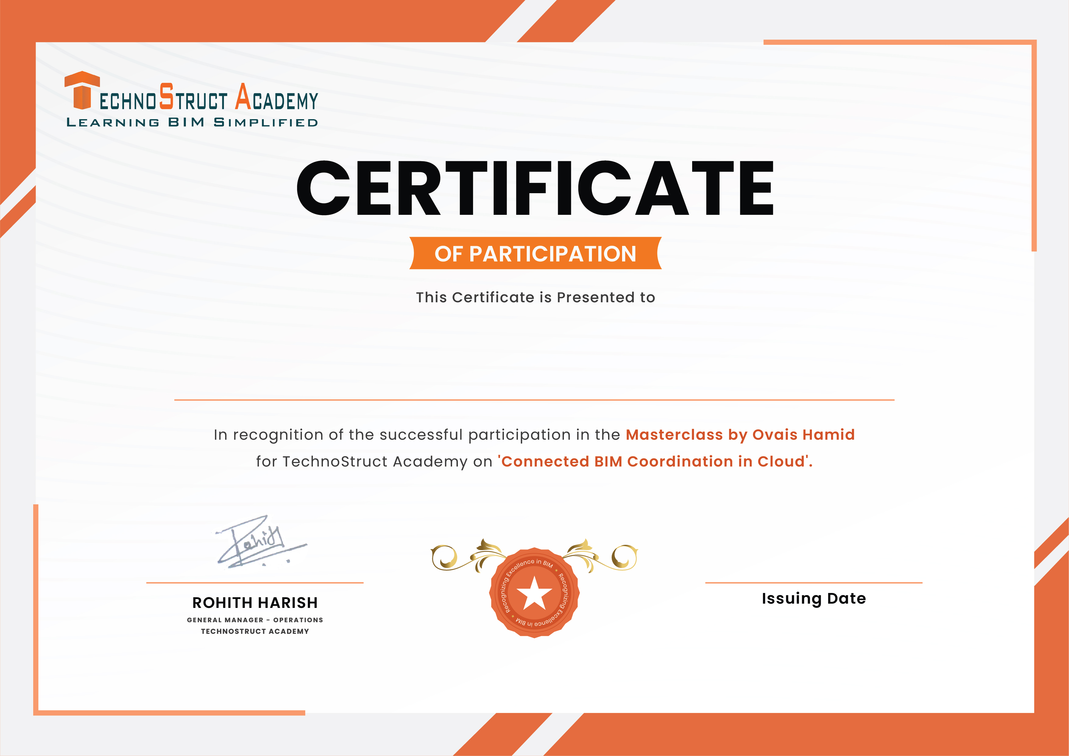 Certificate Background