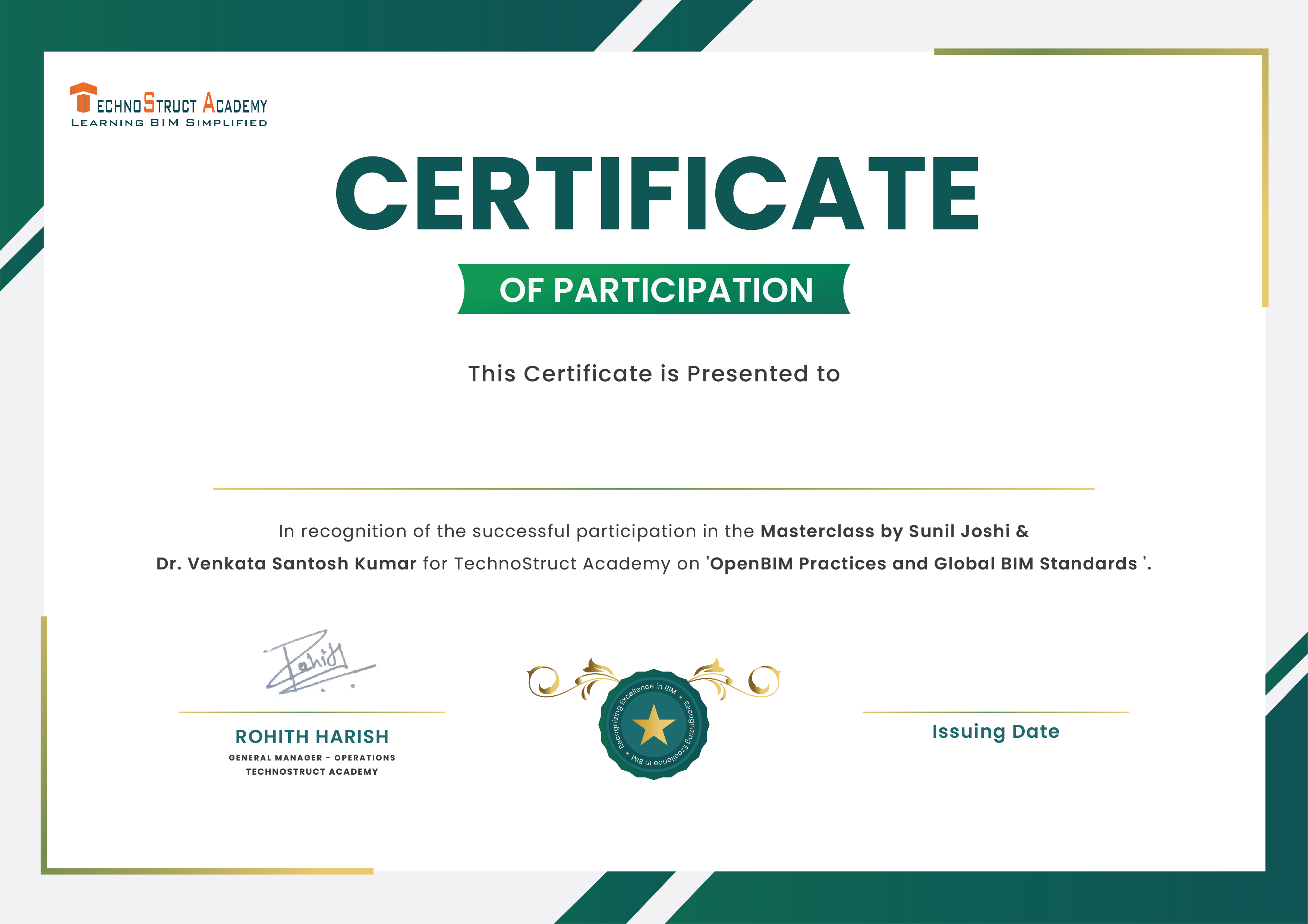 Certificate Background