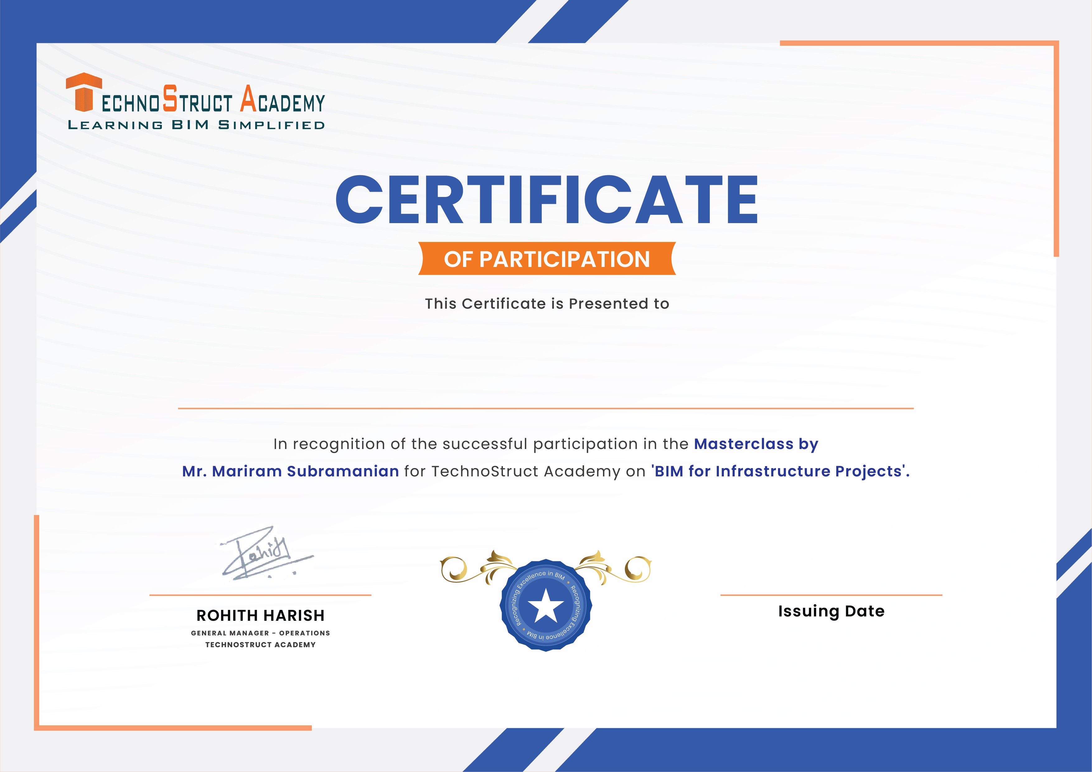 Certificate Background