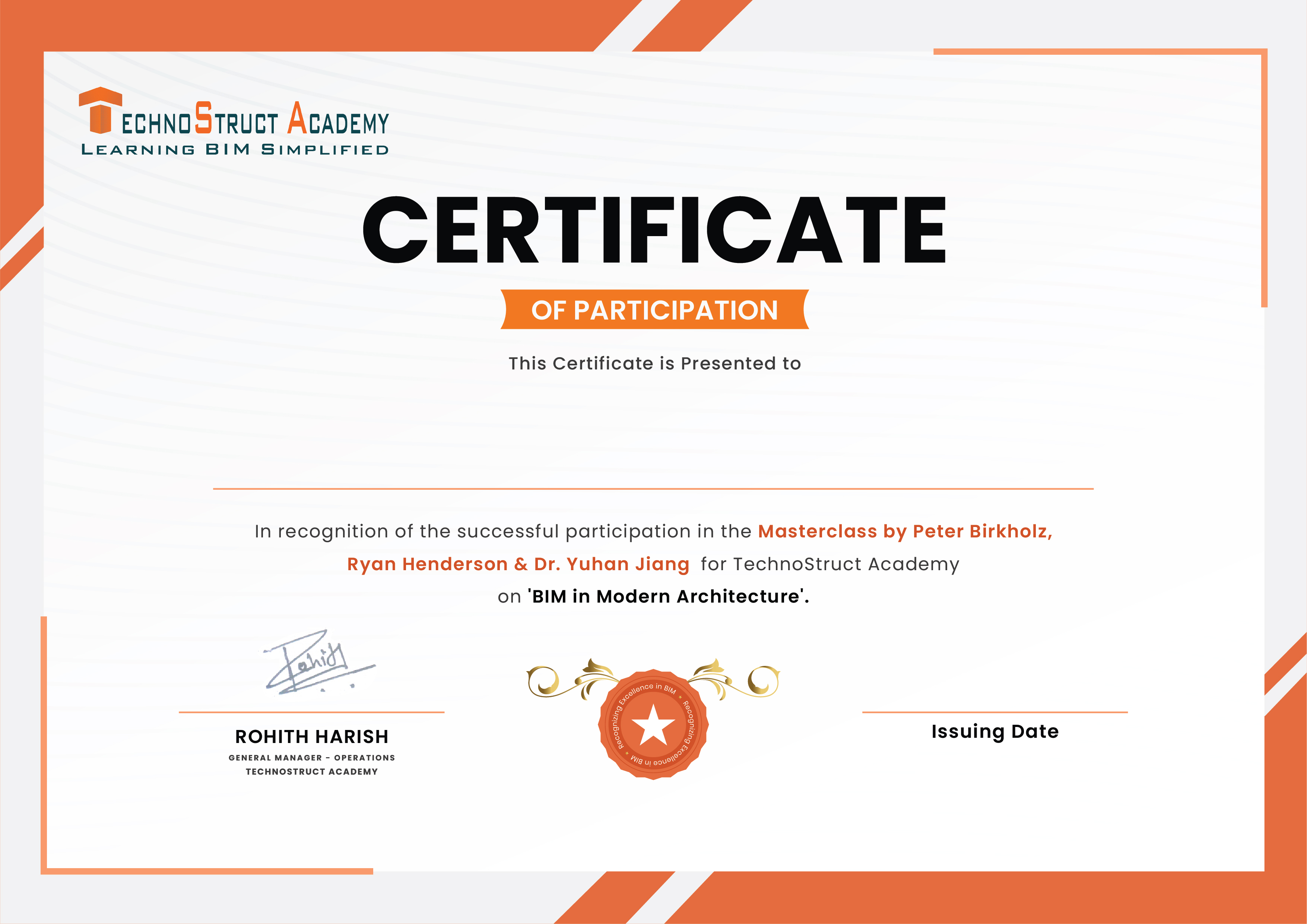 Certificate Background