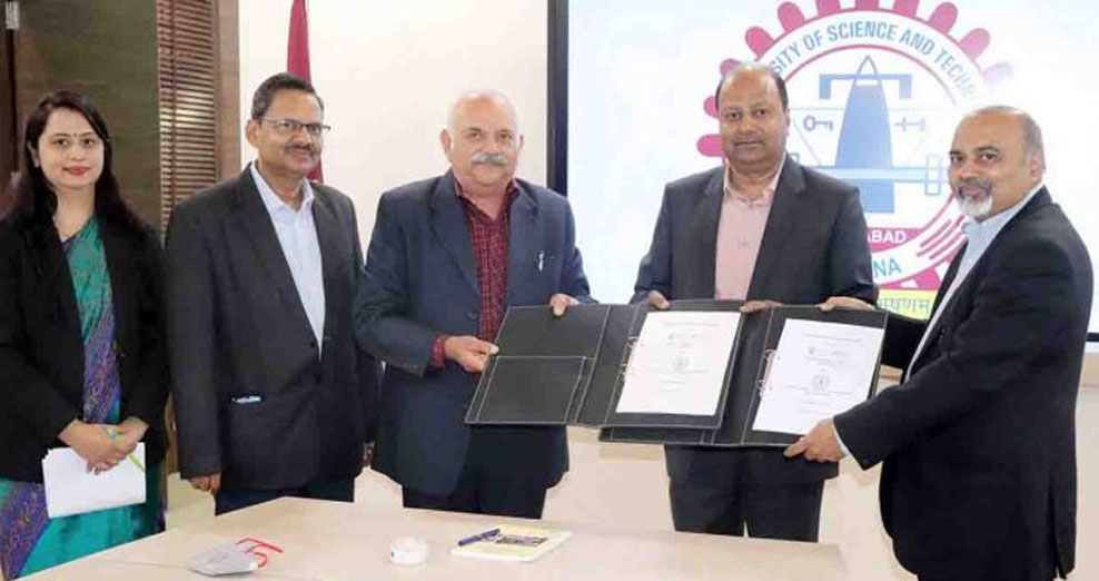 TechnoStruct Academy Signs MoU with JC Bose University