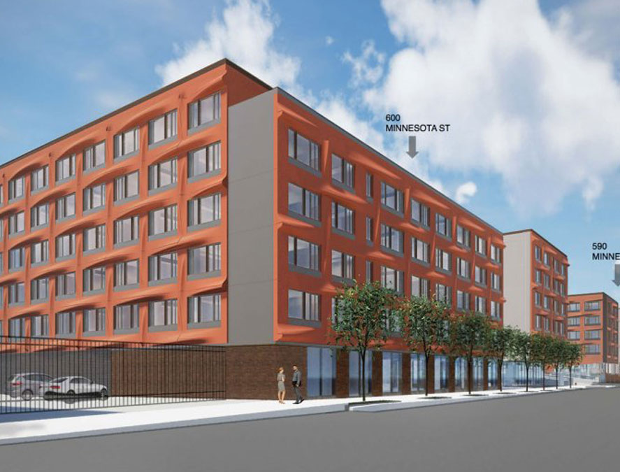 UCSF Graduate Student Housing – The Tidelands, SF