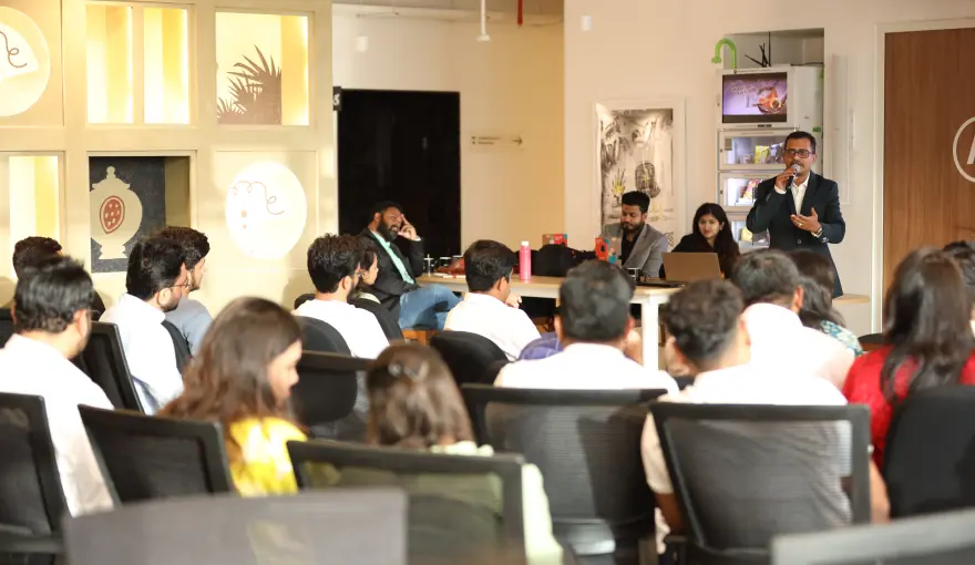 Technostruct Academy workshop group