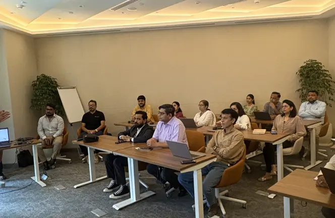 Technostruct Academy workshop group