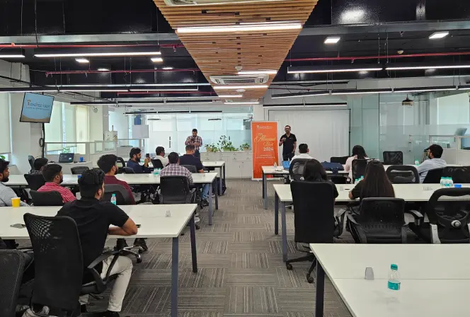 Technostruct Academy workshop group