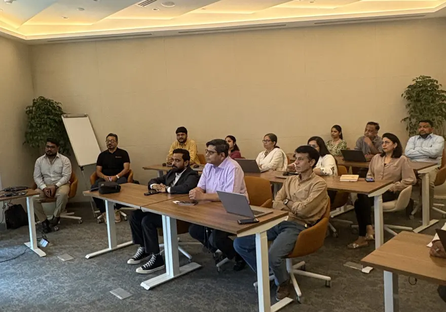 Technostruct Academy workshop group